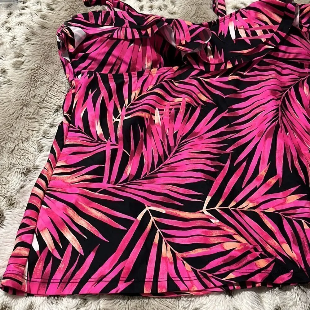 Island Escape vibrant tropical